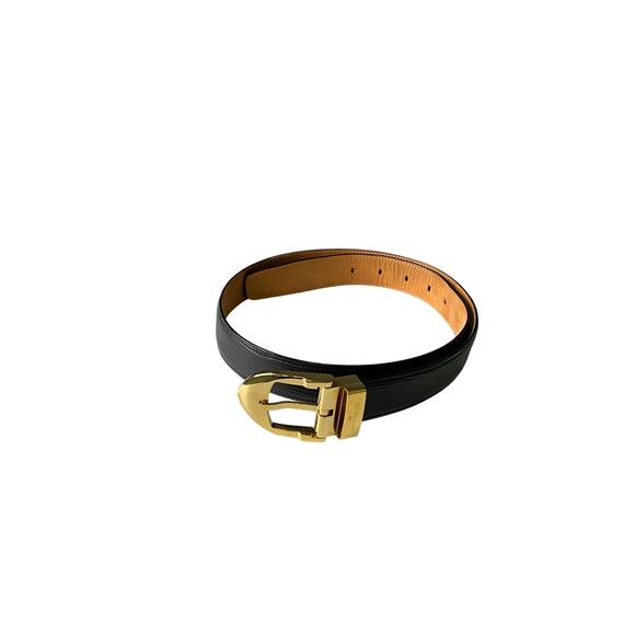 710. Louis Vuitton Epi Leather Santur Belt - Picture 1 of 3